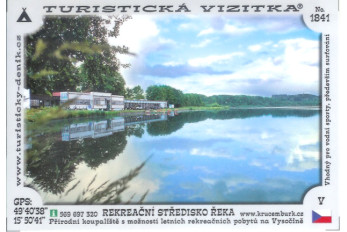 turistická vizitka rybník Řeka