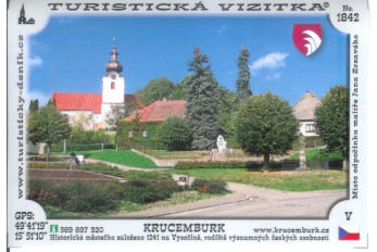turistická vizitka Krucemburk