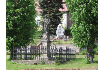 pomník J.Nepomuckého
