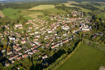 Letecké snímky Krucemburk 2013